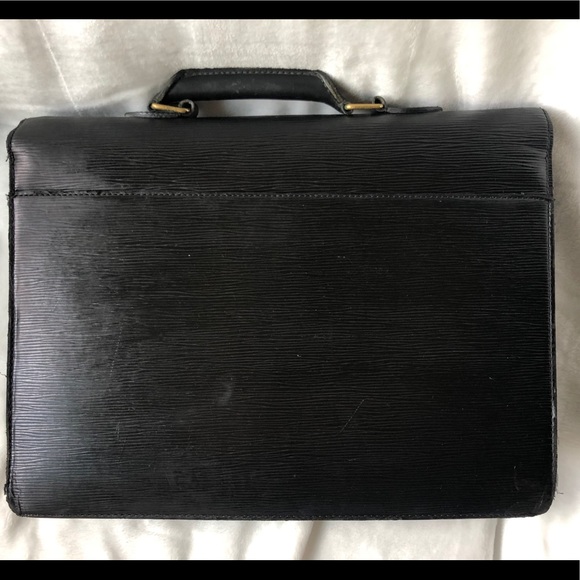 Louis Vuitton Serviette Ambassadeur Briefcase Epi - Picture 5 of 16